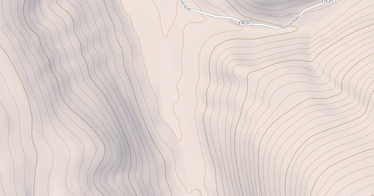 Map preview of Fourmile Cr