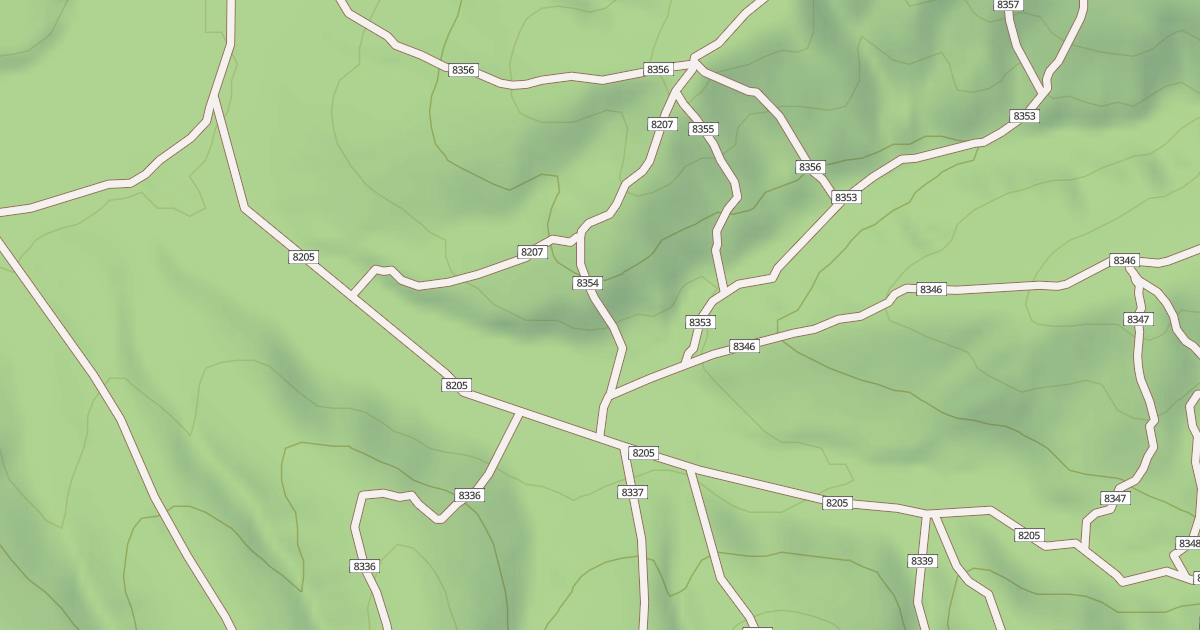 Map preview of USFS Motor Vehicle Use Map Trails 19965
