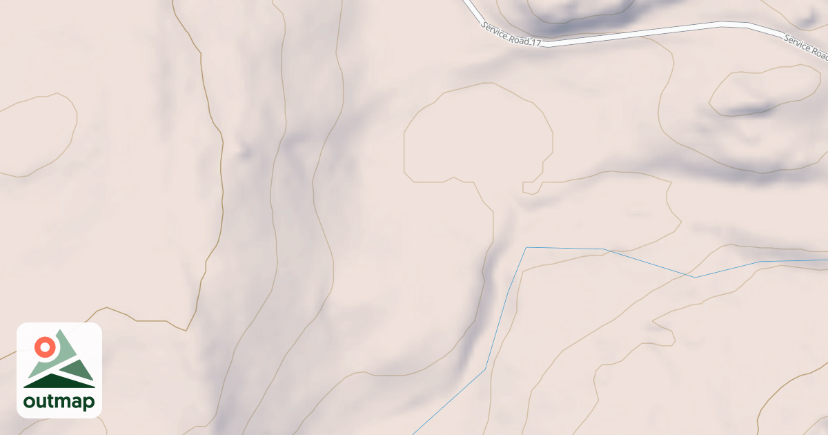 Map of MED LODGE CAMPSITE