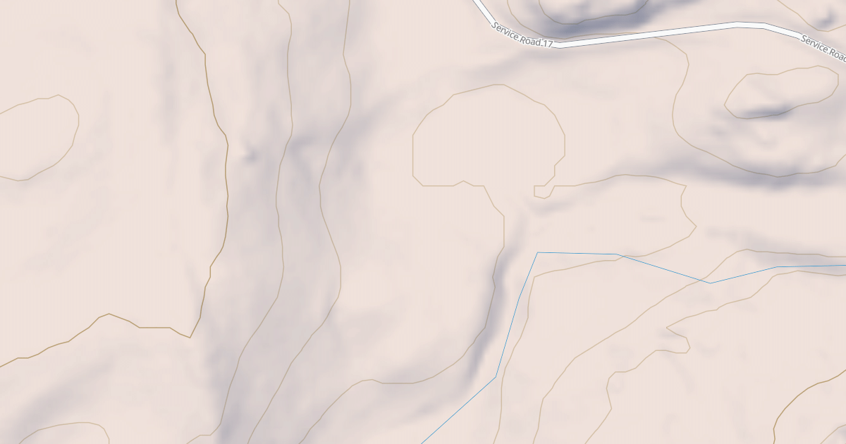 Map preview of MED LODGE CAMPSITE