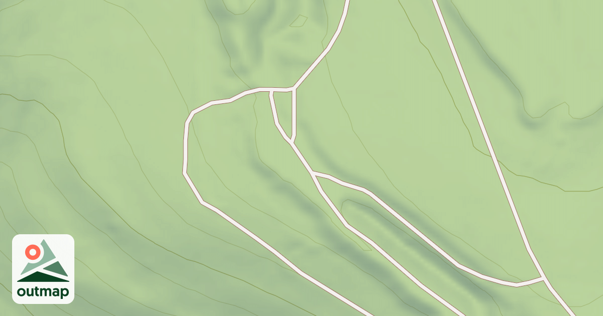 Map of Whiskey Springs Trails