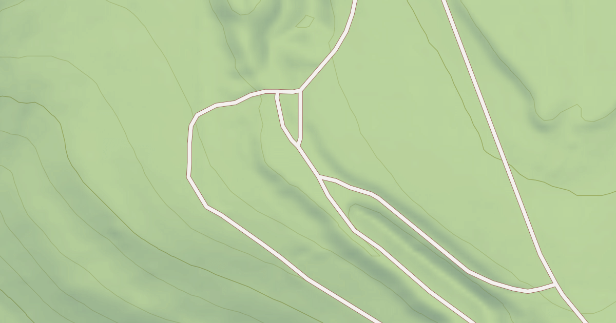 Map preview of Whiskey Springs Trails