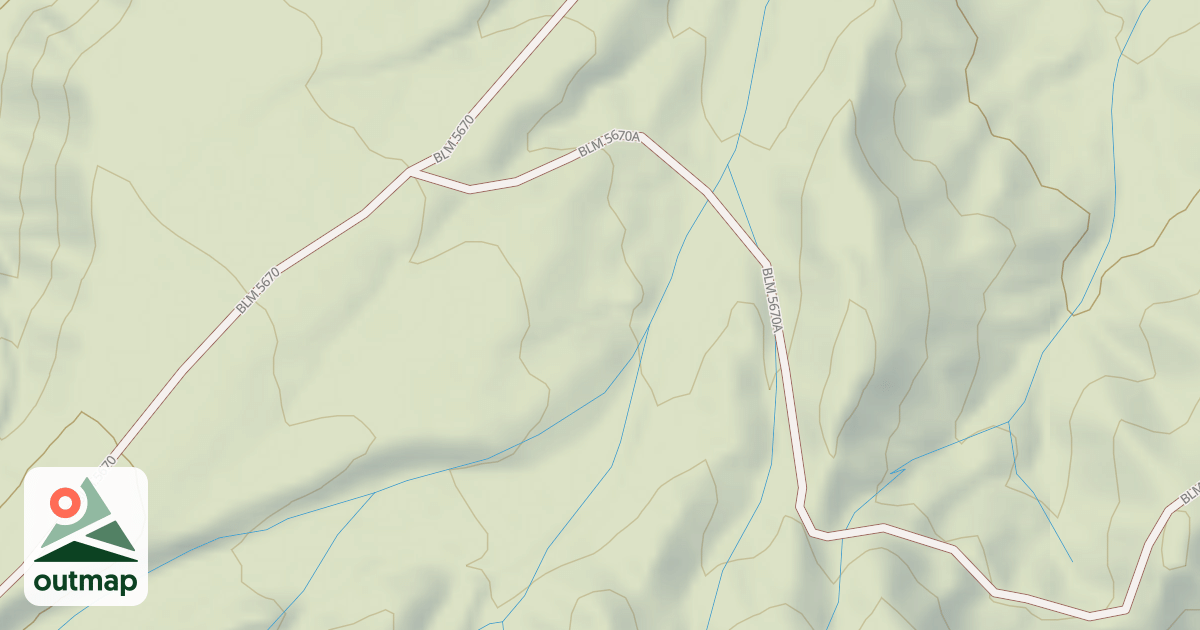 Map of BLM National GTLF Public Motorized Roads 2526f063-4deb-4fd6-9a03-82bd96ce8dbc