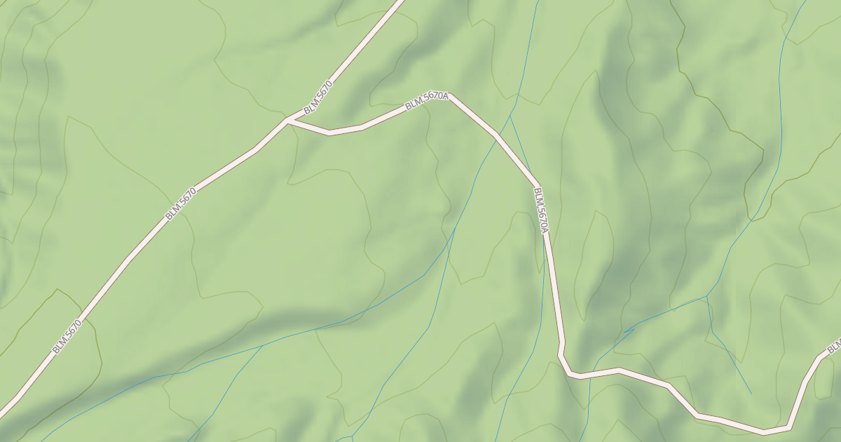 Map preview of BLM National GTLF Public Motorized Roads 2526f063-4deb-4fd6-9a03-82bd96ce8dbc