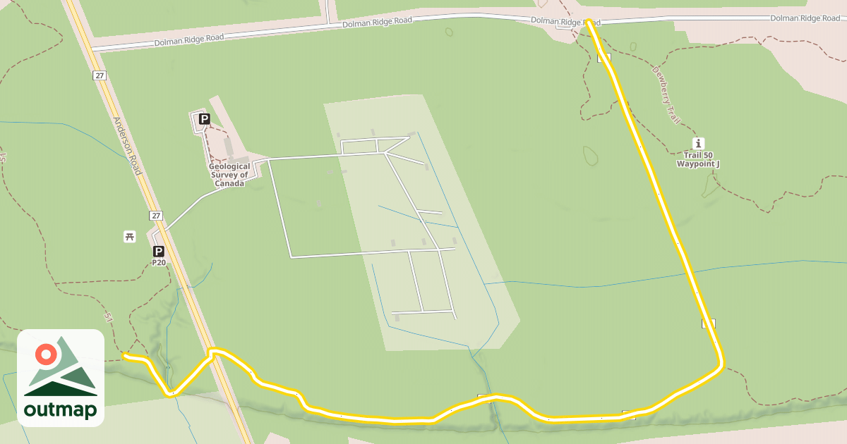Map of 50