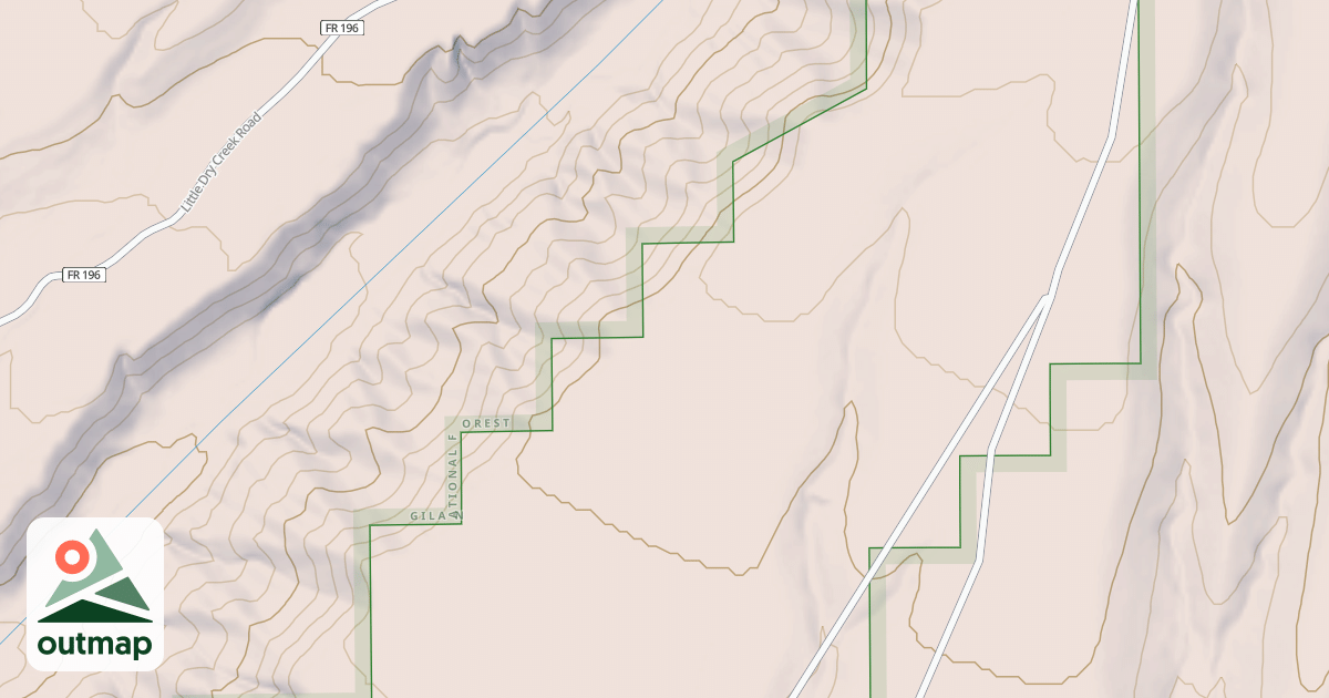 Map of 4092