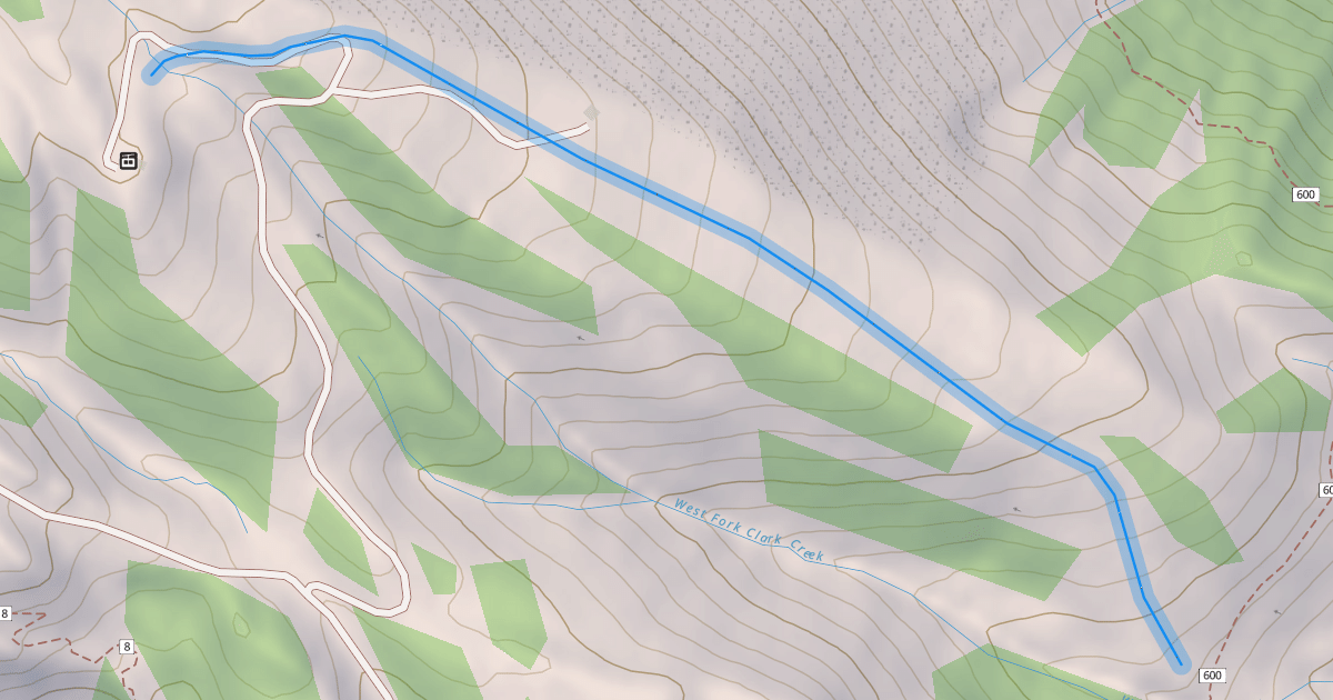 Map preview of Shooting Star Ridge