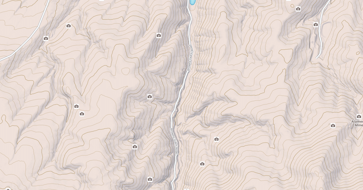 Map preview of BLM National GTLF Public Motorized Roads 6e3aad3a-80d4-40be-8d69-ed1e6a5871ae
