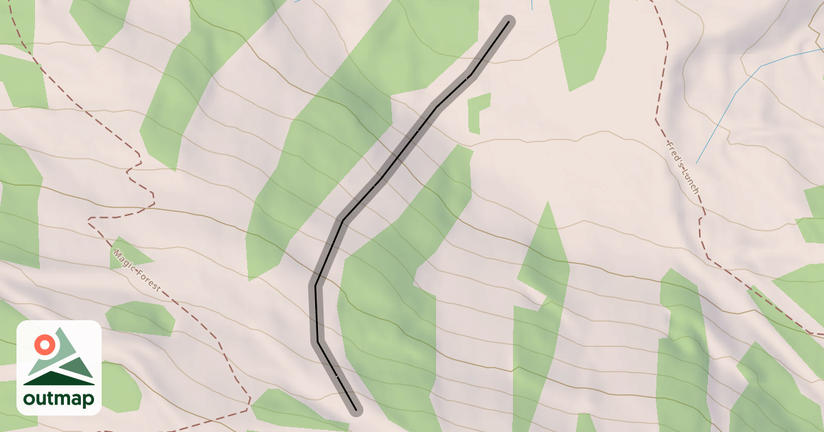 Map of Berries - Lower