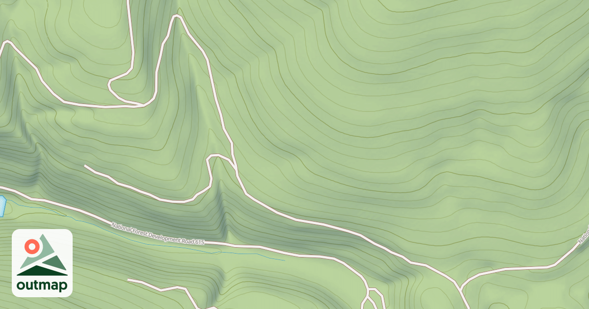Map of BLUE CR FACE