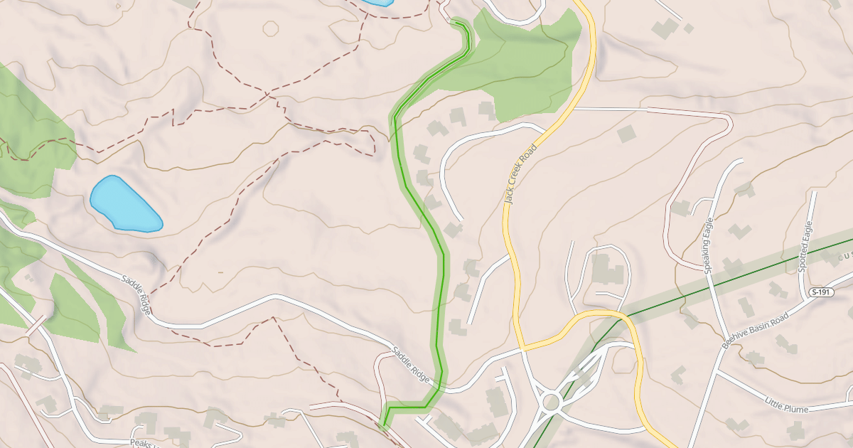Map preview of Stacey's Way