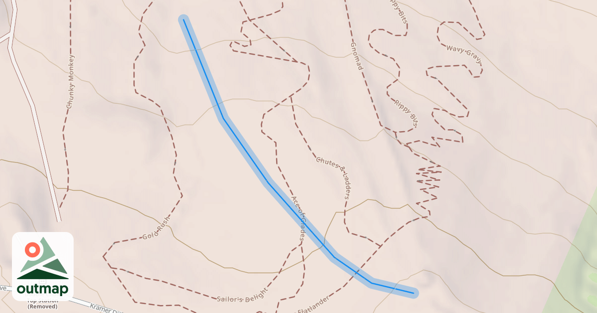 Map of Trepp's Trip
