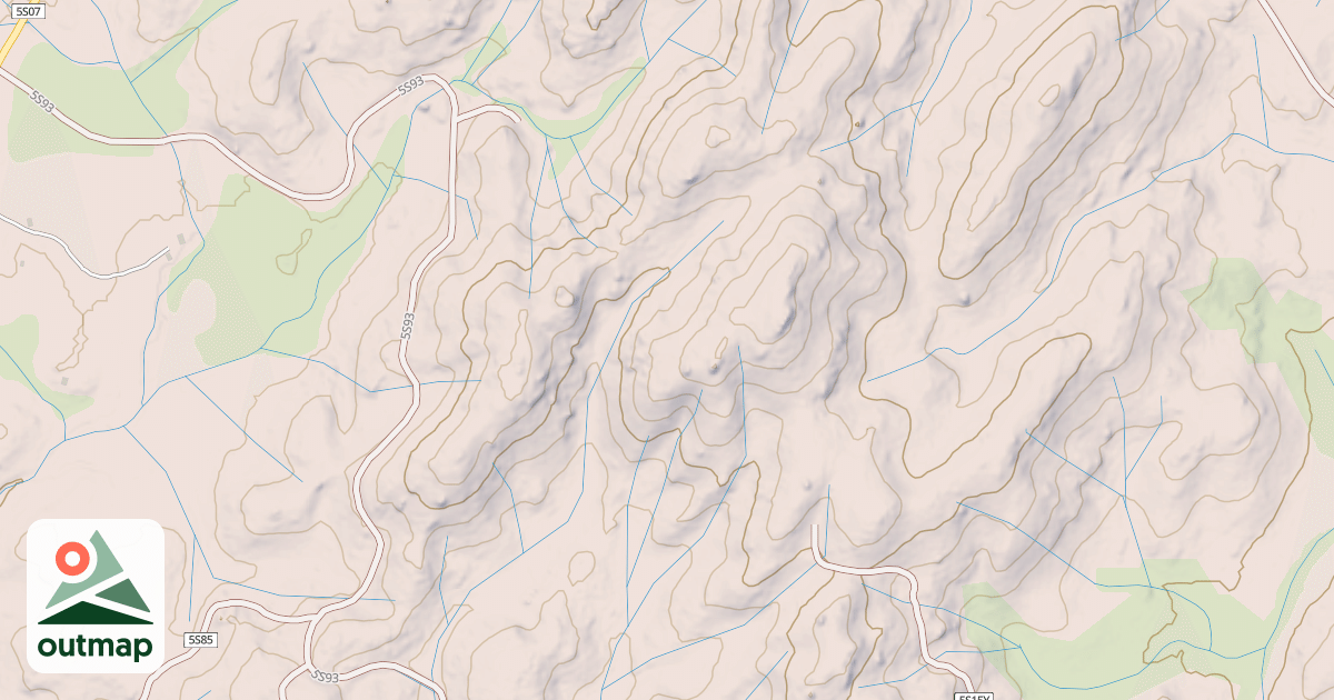 Map of Beasore Kate