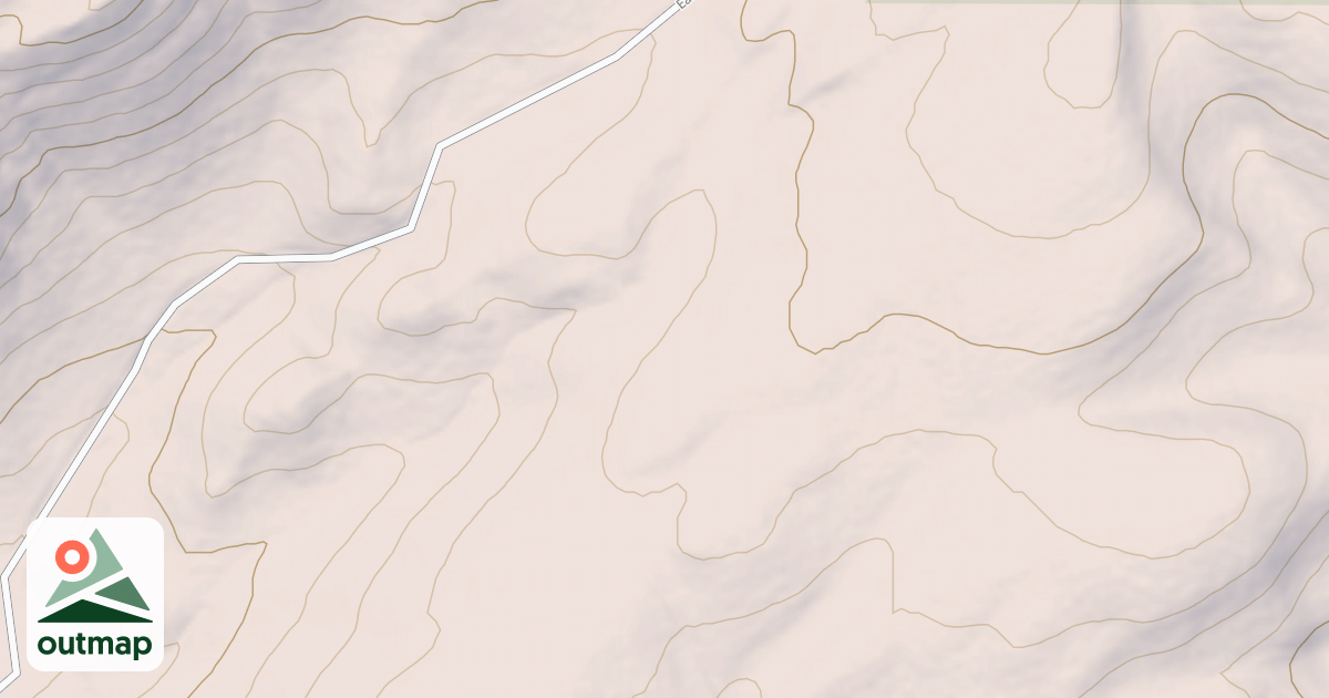 Map of Cattle Creek