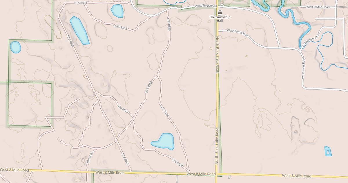 Map preview of 8523