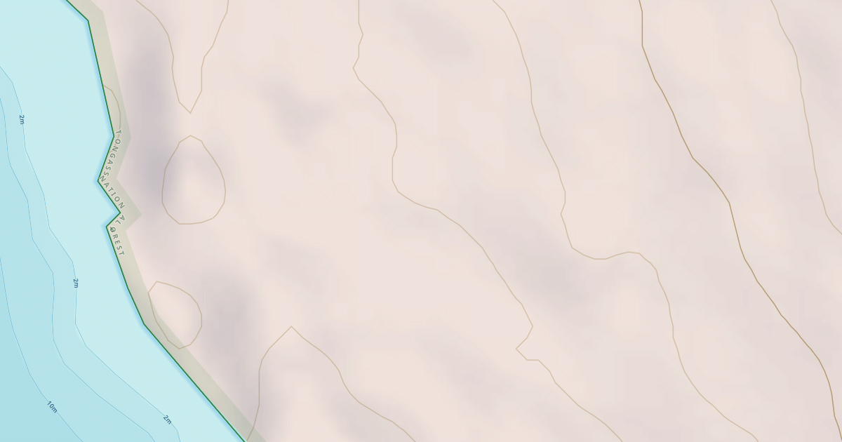 Map preview of Kizhuchia Creek Road