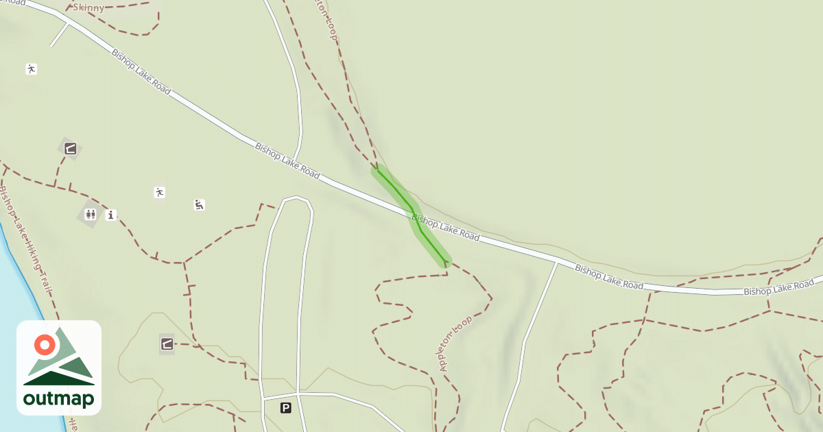 Map of Appleton Loop