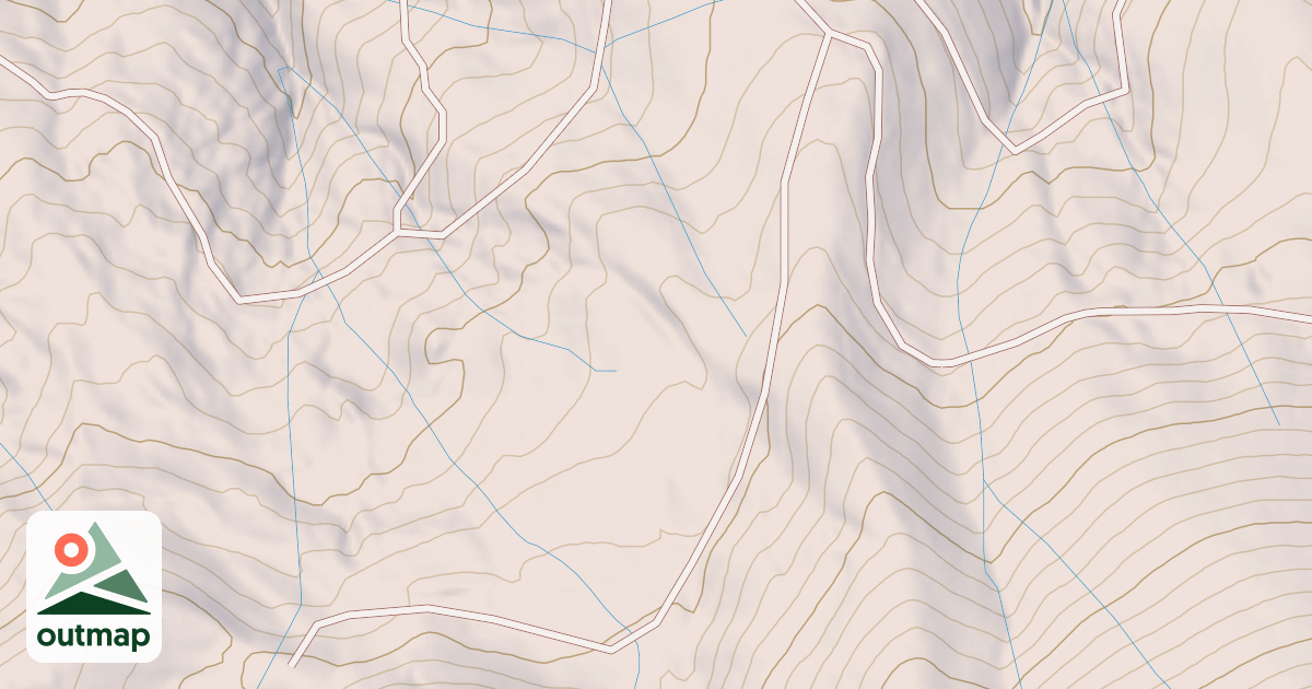 Map of BURL SPUR C