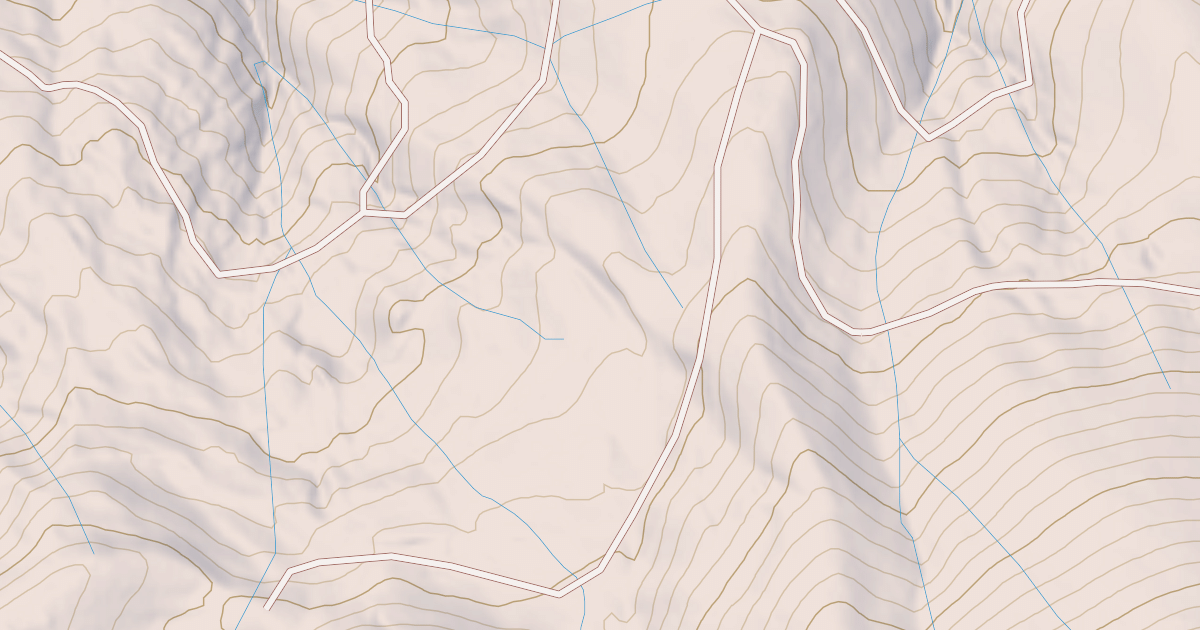 Map preview of BURL SPUR C