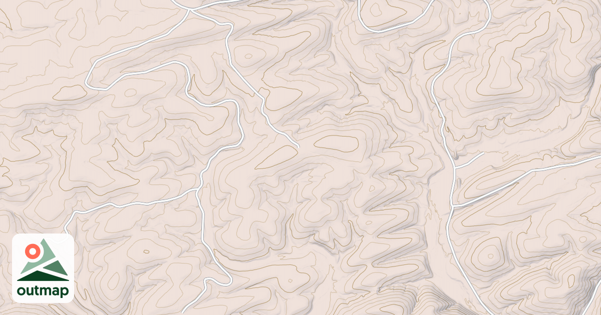 Map of GILBREATH MTN