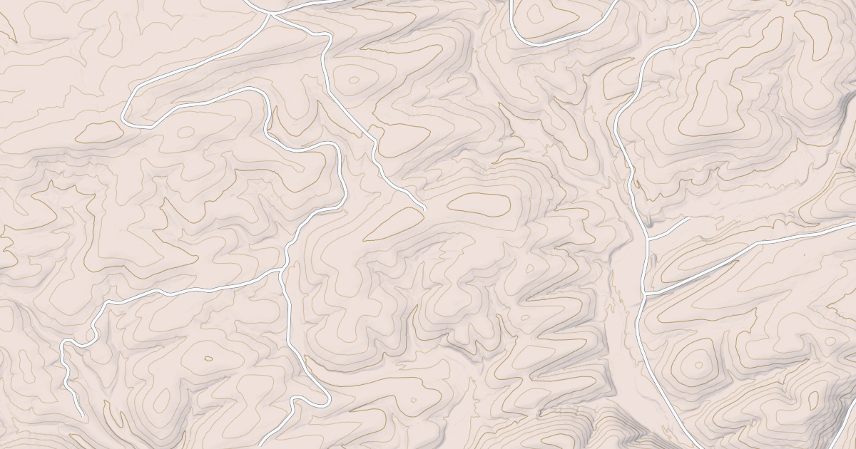 Map preview of GILBREATH MTN