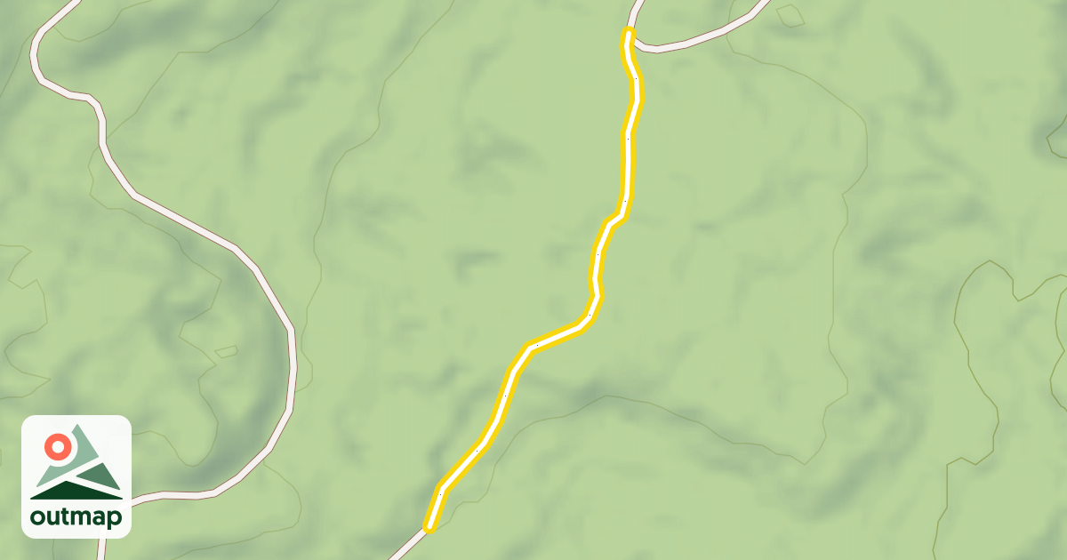 Map of Ancienne Verte