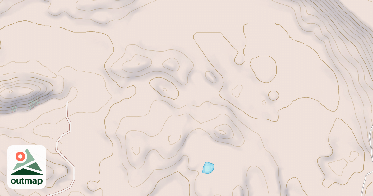 Map of DRY LAKES
