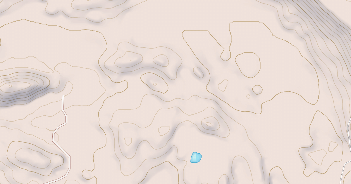 Map preview of DRY LAKES