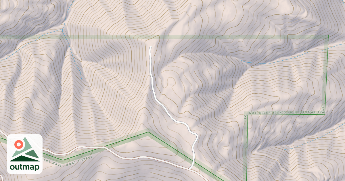 Map of SCRUB ELK