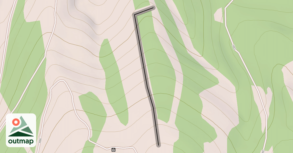 Map of Lower Lupe