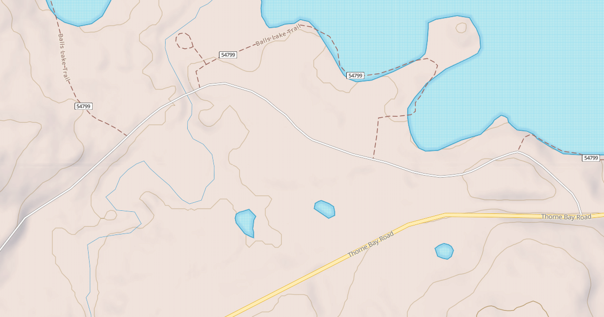 Map preview of EAGLE NEST CAMPGROUND ROAD