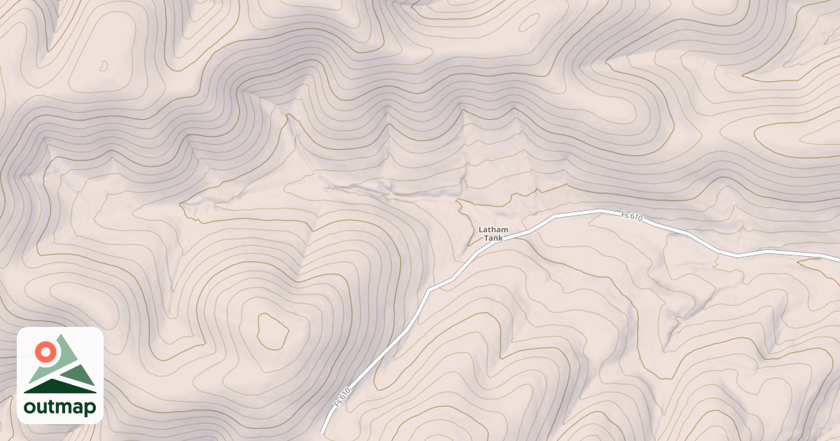 Map of LATHAM CAN