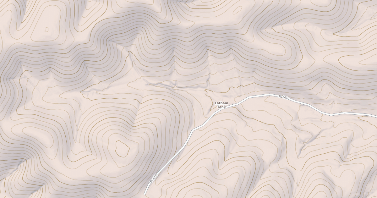 Map preview of LATHAM CAN
