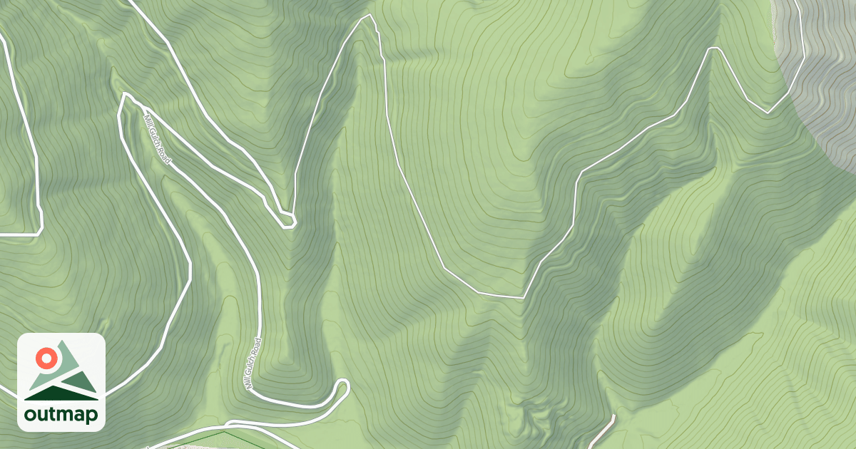 Map of (FDR) TAYLOR CREEK