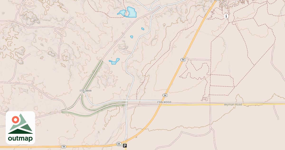 Map of OLD M-94