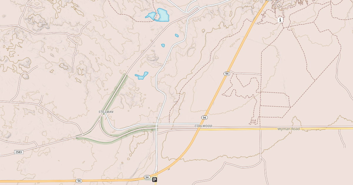 Map preview of OLD M-94