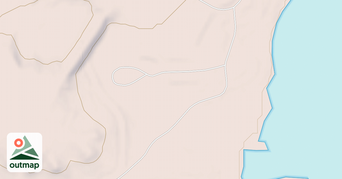 Map of NORTH SHORE CAMP LOOP 2