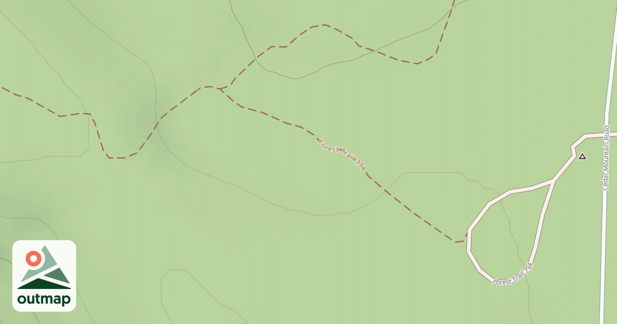 Map of Ridge