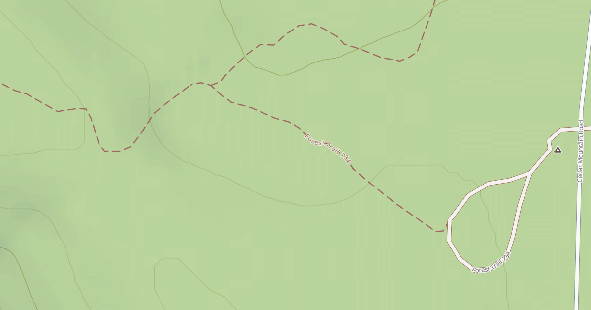 Map preview of Ridge