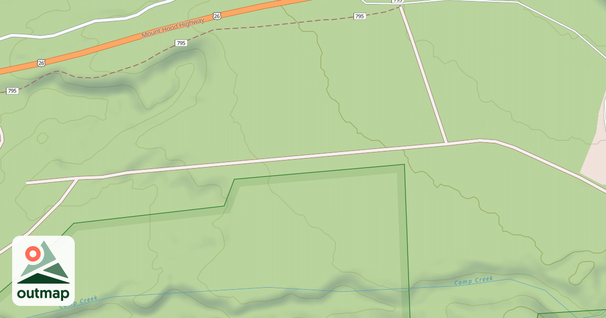 Map of 2B DECOMM'D