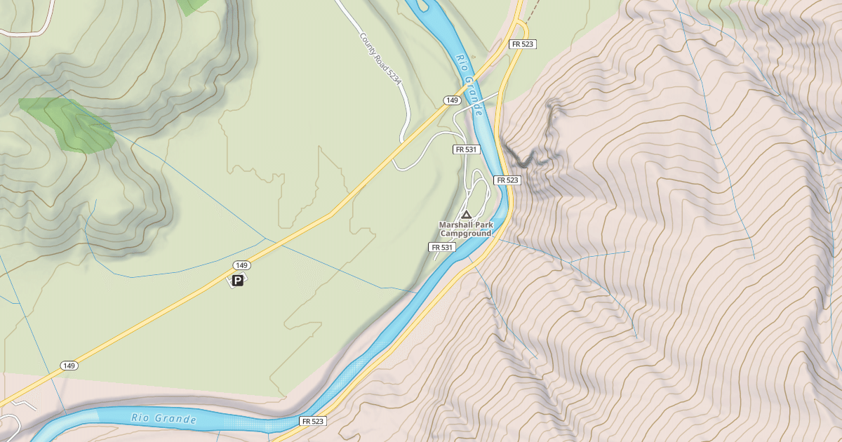 Map preview of MIDDLE CR
