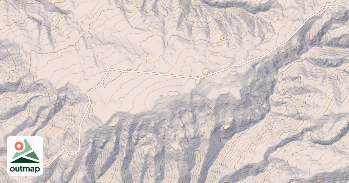 Map of BLM National GTLF Public Motorized Roads d5f45ac1-a961-4c90-9c11-8e10f892c27d