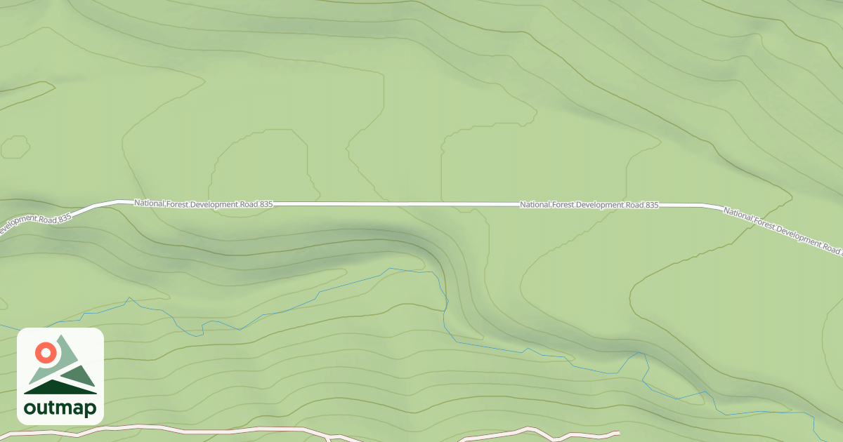Map of CRIPPLE HORSE WEIGEL