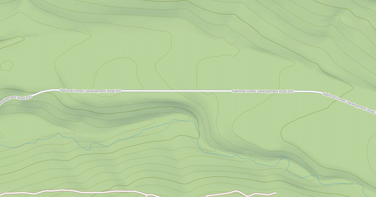 Map preview of CRIPPLE HORSE WEIGEL