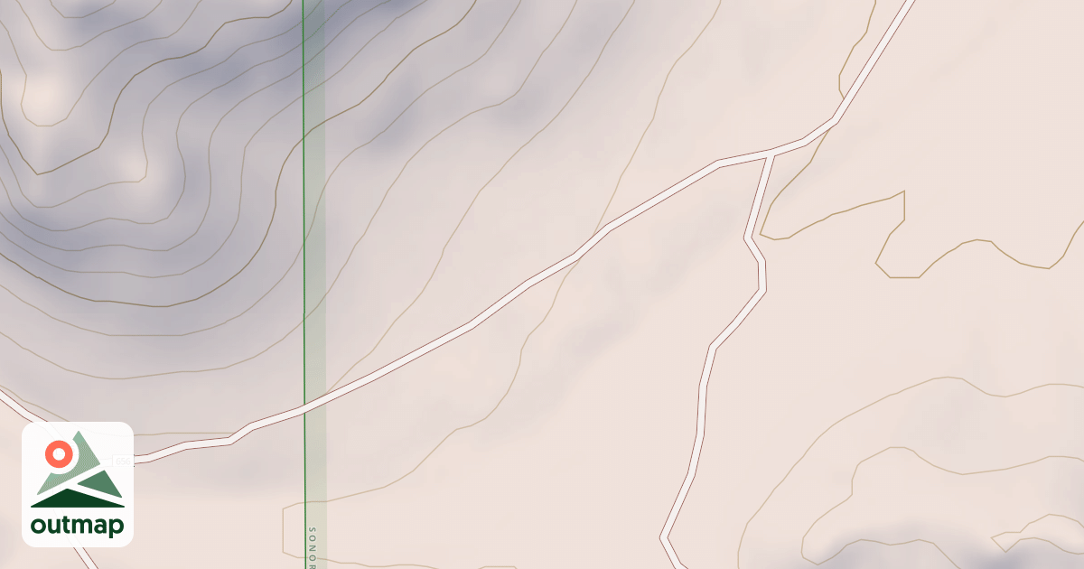 Map of BLM National GTLF Public Motorized Roads 1ac9a7fe-6e50-454d-8501-f8191cb5331b