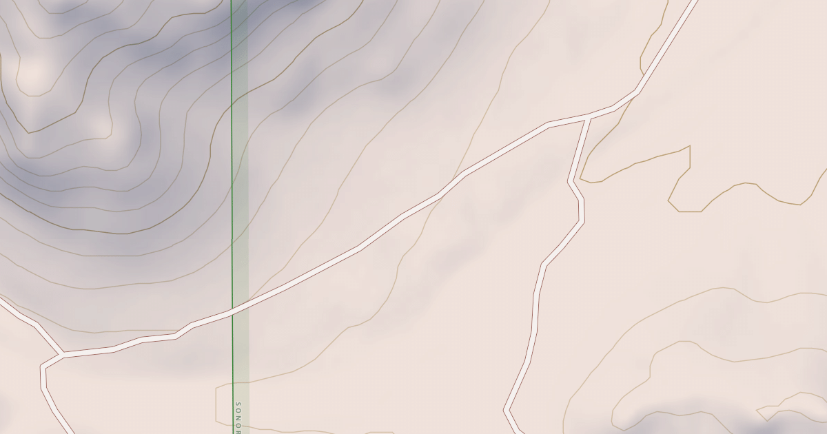 Map preview of BLM National GTLF Public Motorized Roads 1ac9a7fe-6e50-454d-8501-f8191cb5331b