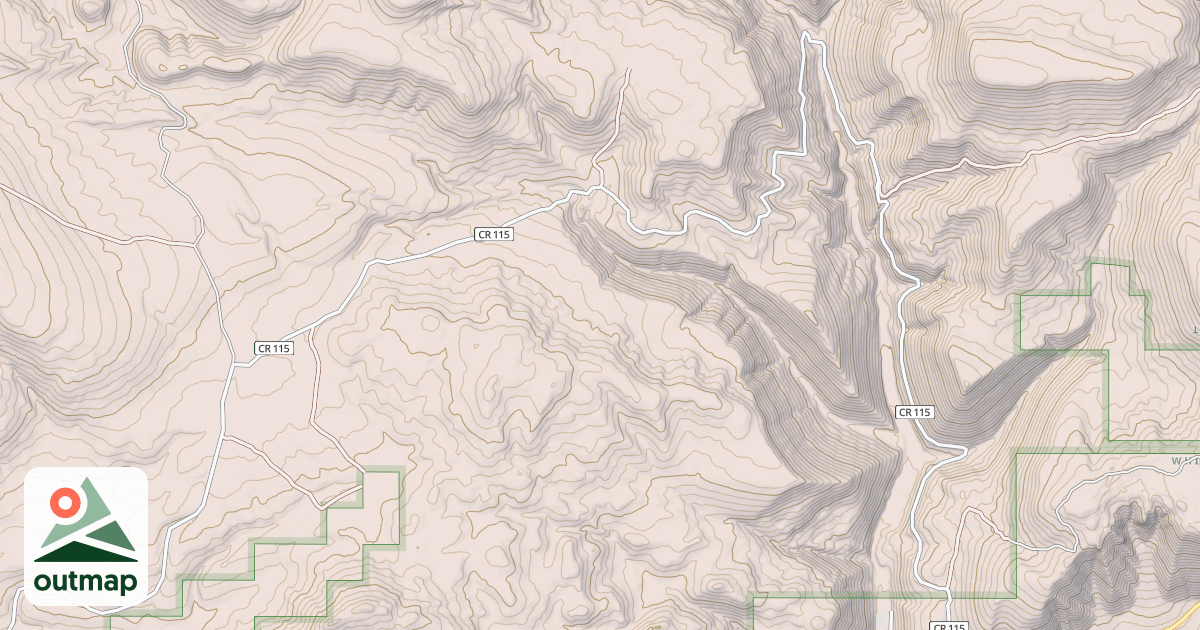 Map of FAWN CREEK