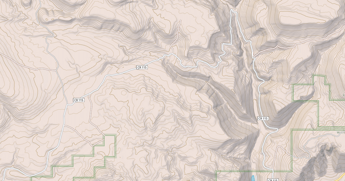 Map preview of FAWN CREEK