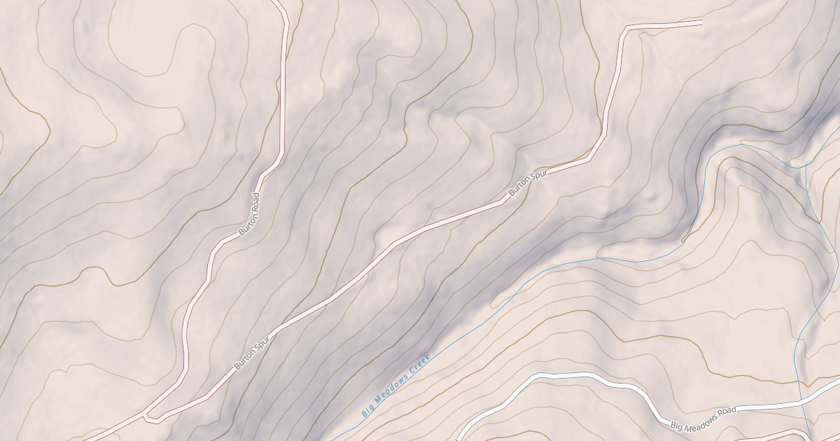 Map preview of BURTON