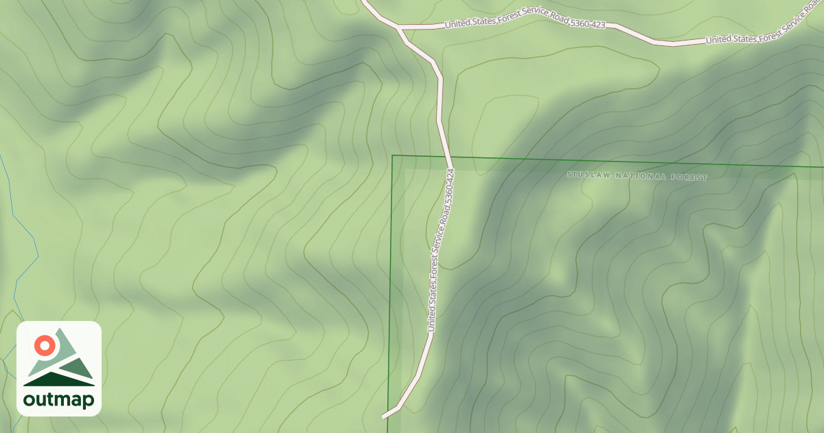 Map of USFS Motor Vehicle Use Map Roads {348AD938-2A99-40B7-AD5F-8F60BE27E643}